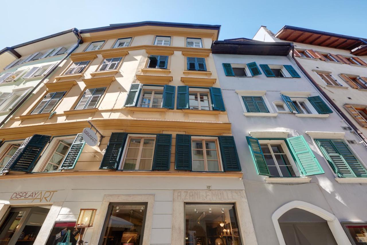 Franciscus Apartments Bolzano Exteriér fotografie